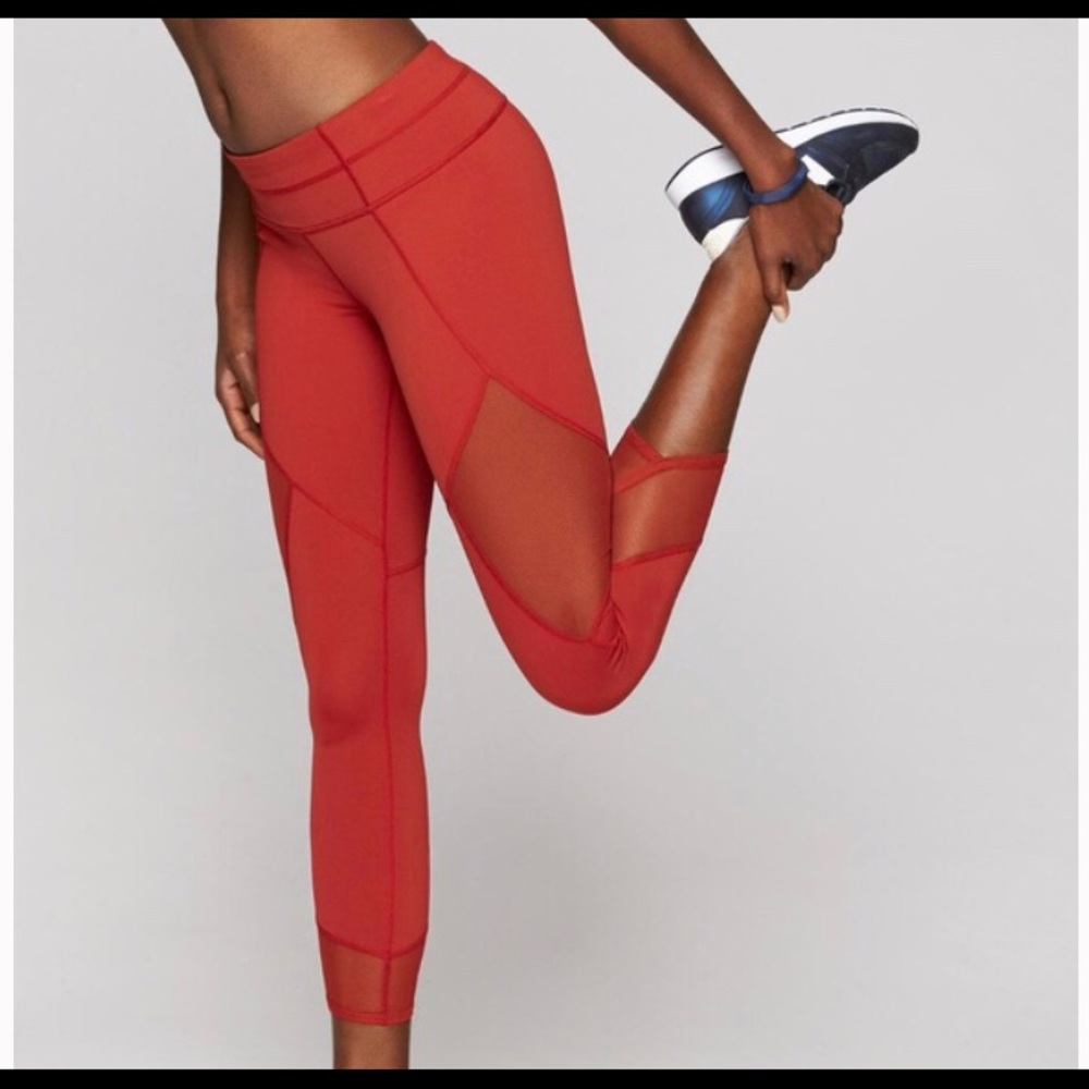 Athleta Mesh Sonar Capri